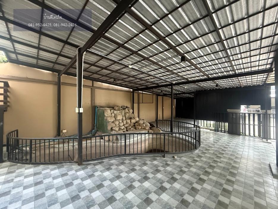 ขายบ้านเดี่ยว มัณฑนา รามอินทรา-วงแหวน (77 ตร.ว.) หลังมุมใกล้รถไฟฟ้า สถานีรามอินทรา กม.9