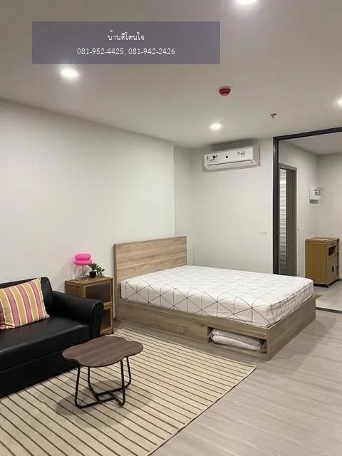 ให้เช่าคอนโด Aspire Sukhumvit พระราม 4 (31.42 ตร.ม.) ชั้นสูง วิวเมืองสวย