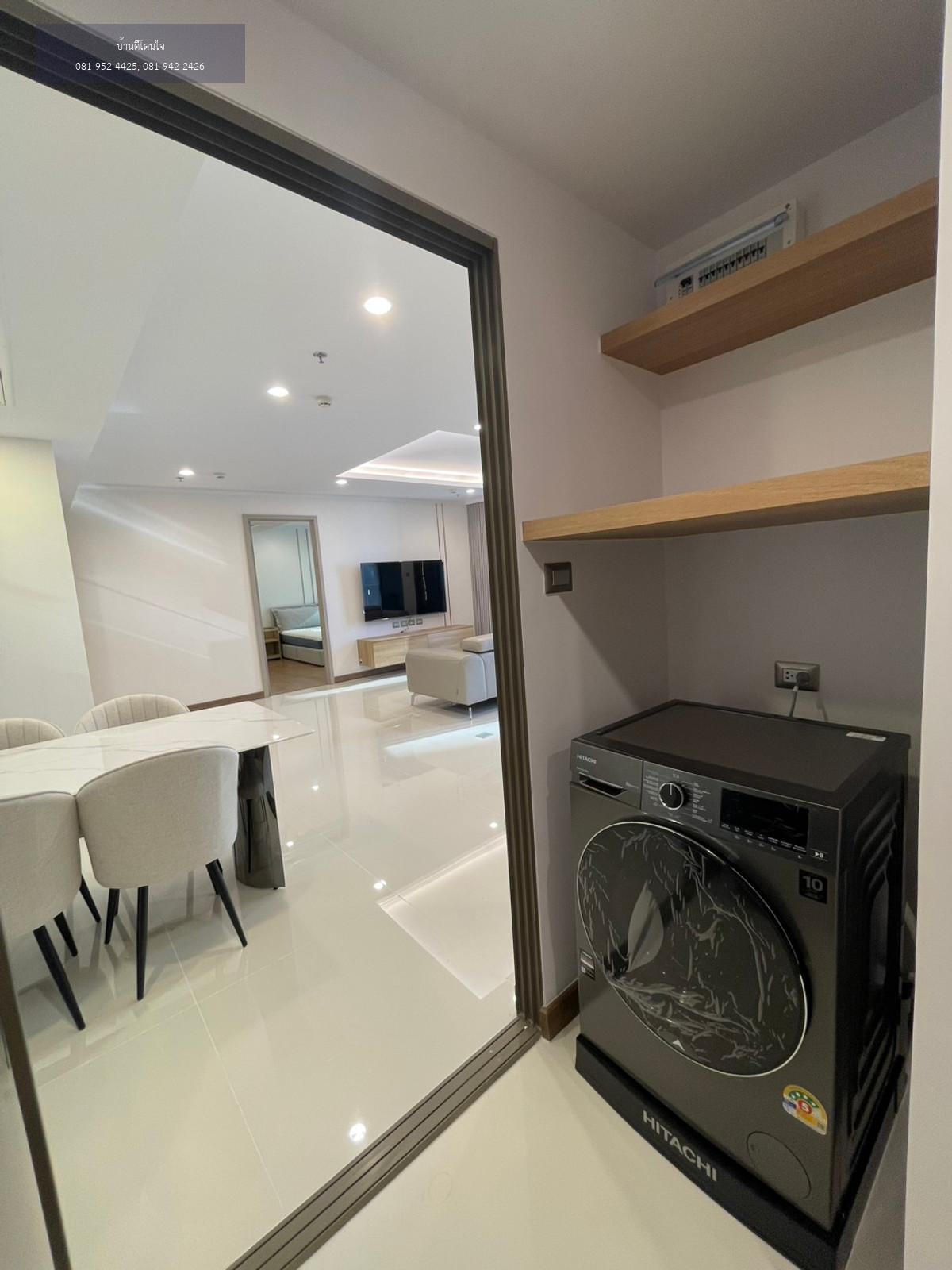 ให้เช่า ศุภาลัย โอเรียนทอล สุขุมวิท 39 (101 ตร.ม.) 2 นอน 2 น้ำ พร้อมอยู่