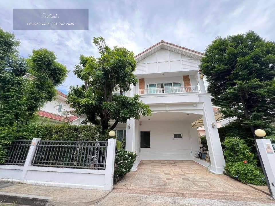 ให้เช่าบ้านเดี่ยว Perfect Place สุขุมวิท77 - สุวรรณภูมิ (56 ตร.ว.) 3 นอน 3 น้ำ พร้อมอยู่