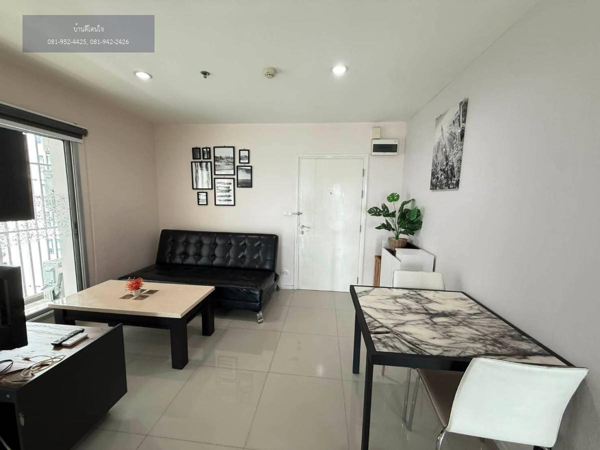 ให้เช่าคอนโด Aspire sukhumvit 48 (54 ตร.ม.) ห้องมุม 2 ห้องนอน ใกล้ BTS พระโขนง