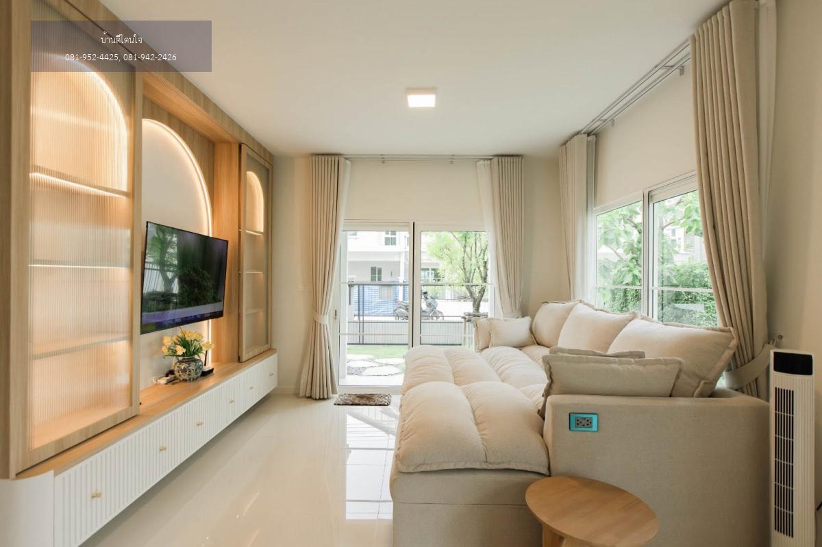 ให้เช่าทาวน์โฮม Villaggio 3 ศรีนครินทร์–บางนา (52.10 ตร.ว.) 3 นอน 3 น้ำ ใกล้เมกาบางนา