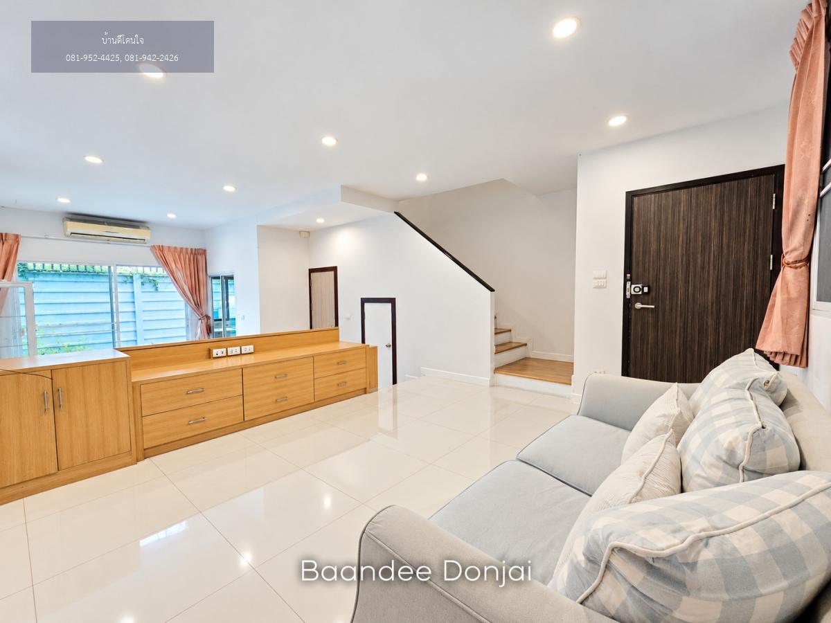 ขายทาวน์โฮม Private Nirvana Life Exclusive (25.5 ตร.ว.) 3นอน4น้ำ ใกล้ Central EastVille