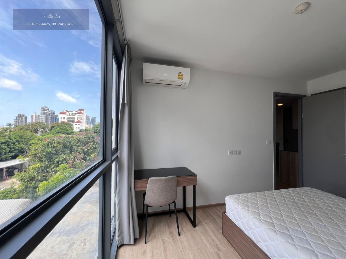 ให้เช่าคอนโด Taka Haus Ekkamai (34 ตร.ม.) 1 นอน 1 น้ำ พร้อมเข้าอยู่