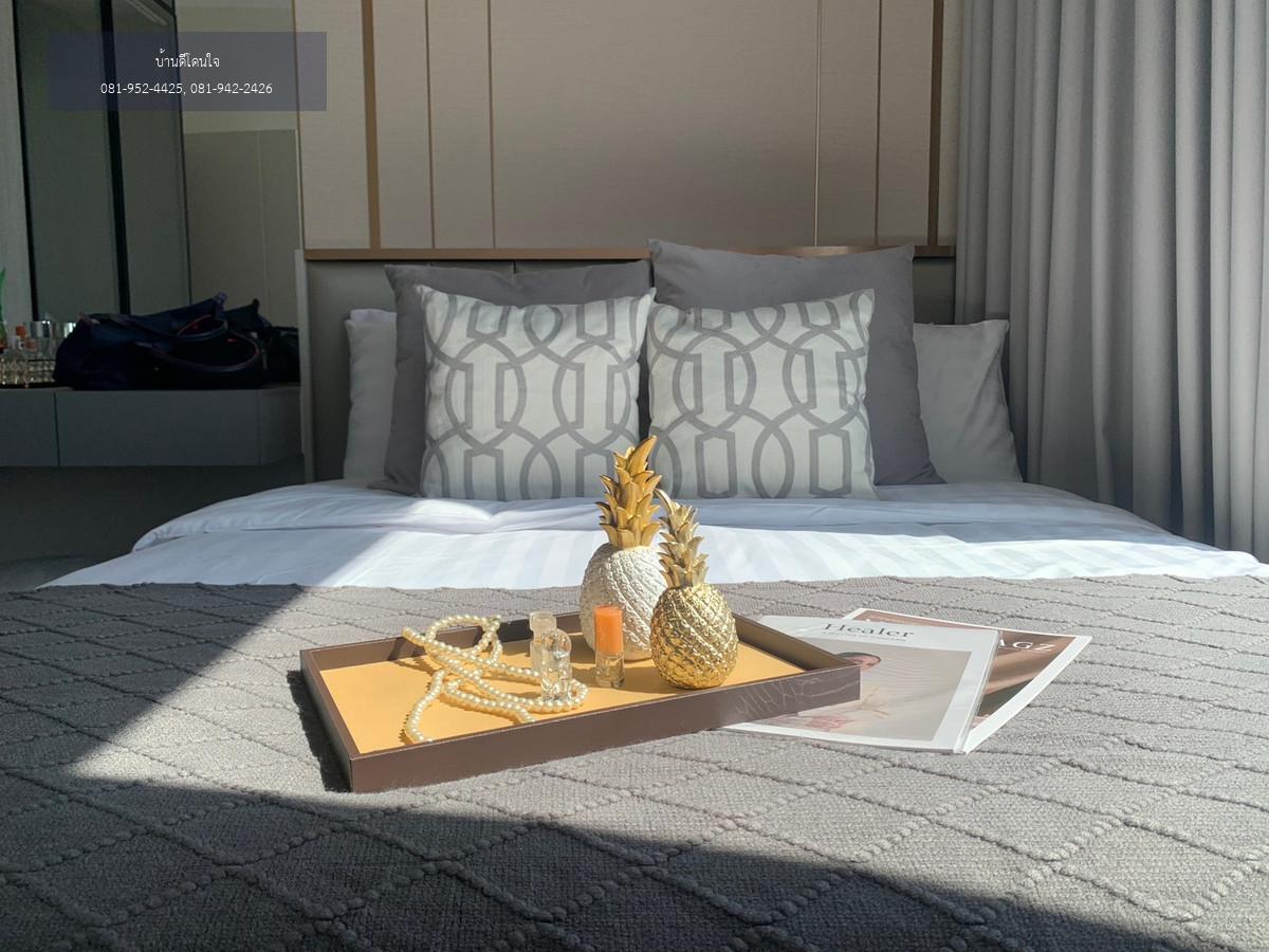 ให้เช่า Modiz Rhyme รามคำแหง (35 ตร.ม.) 2 นอน 1 น้ำ ติดถนนใหญ่ ใจกลางรามคำแหง