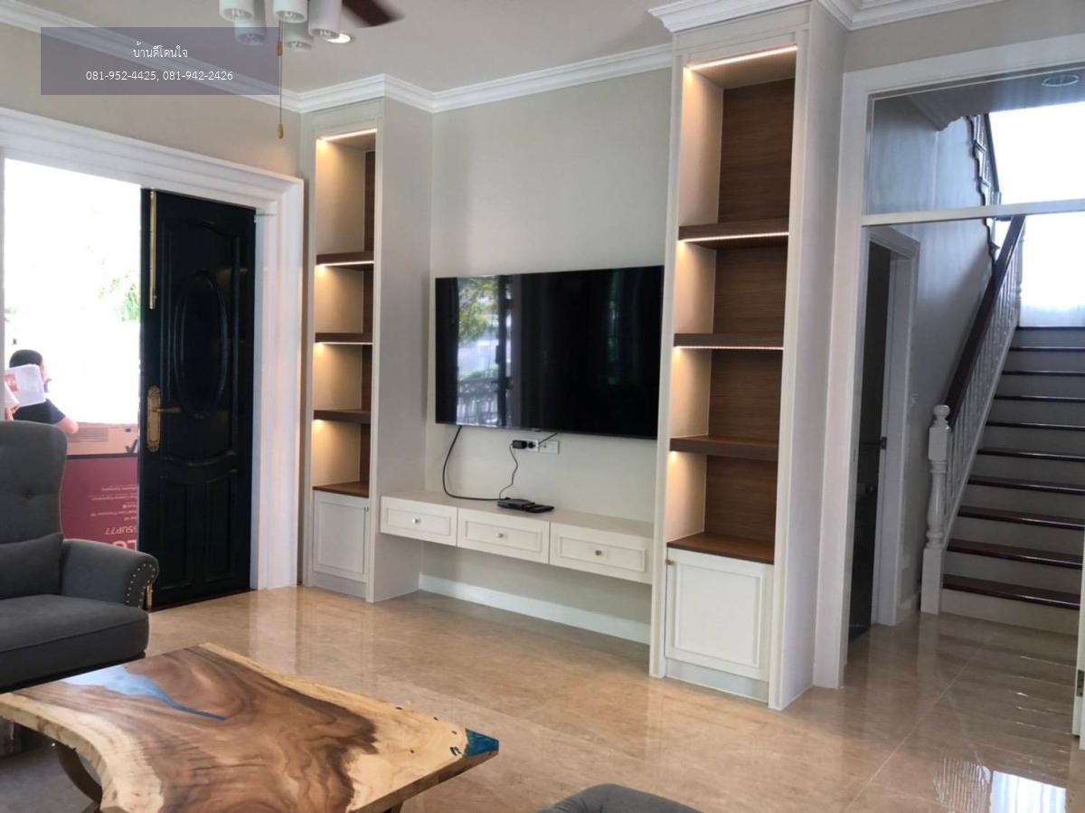 ให้เช่าบ้านเดี่ยวหลังใหญ่ Fantasia Villa 4 บางนา ( 63.5 ตร.ว.) 4นอน 5น้ำ ใกล้ทางด่วนบางนา