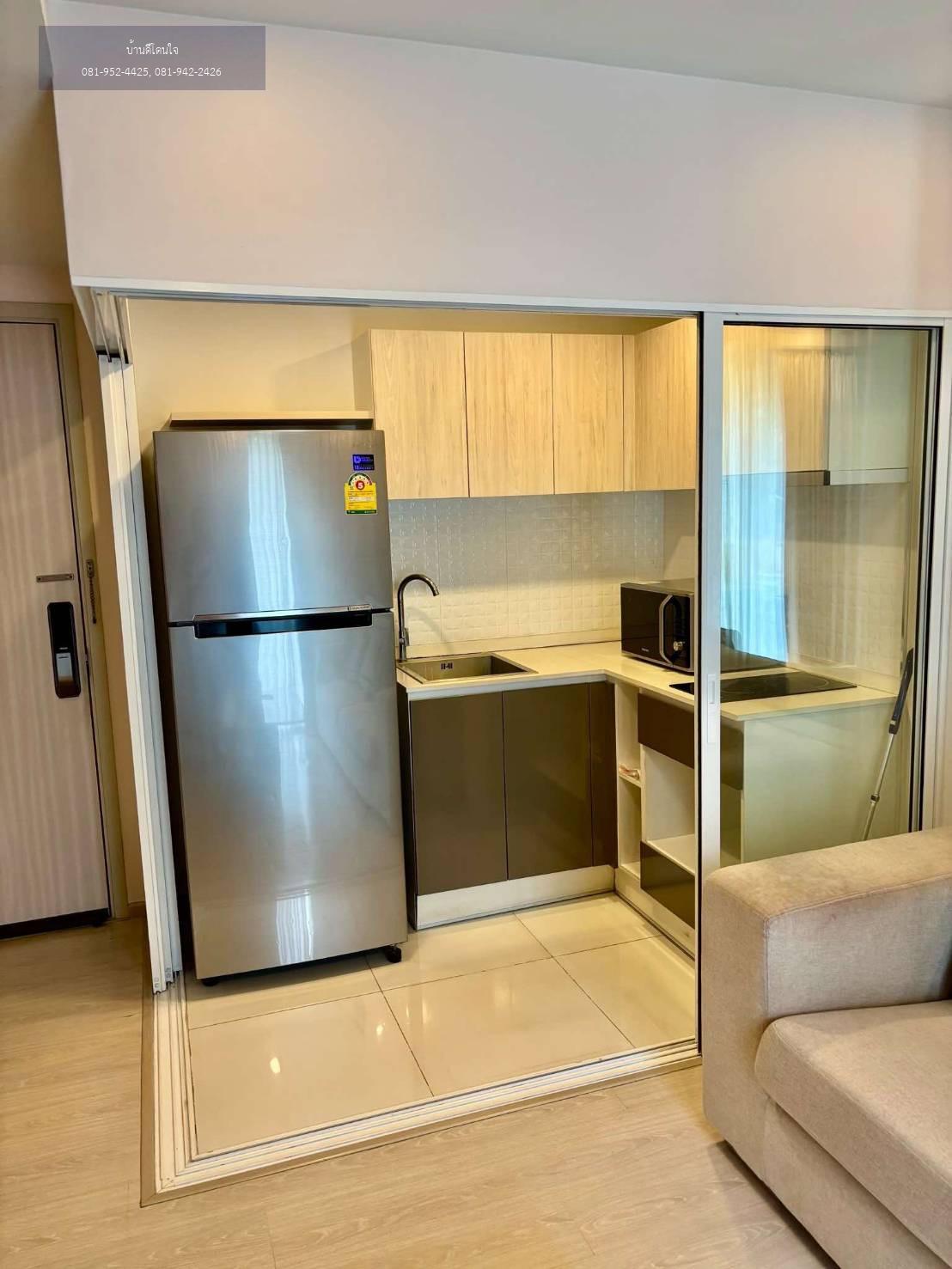 ให้เช่าคอนโด The Tree Sukhumvit64 (34.7 ตร.ม.) Studio 1 ห้องน้ำ ใกล้ bts ปุณณวิถี