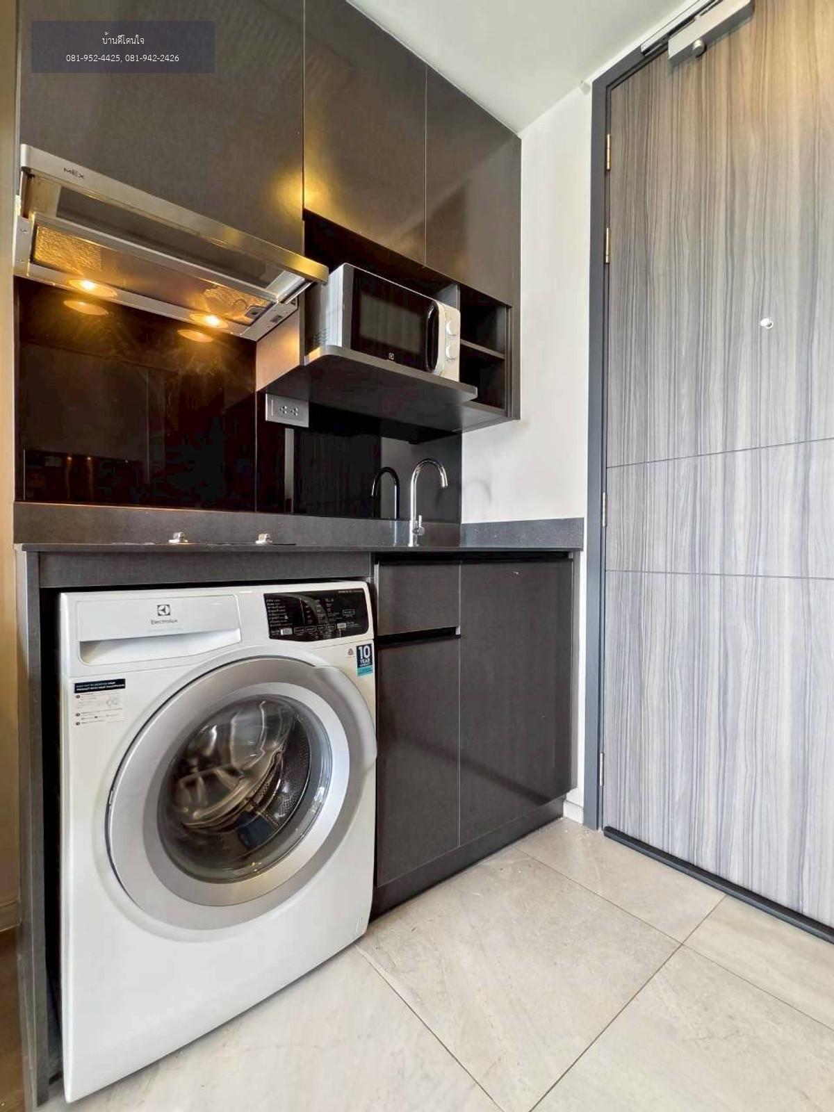 ให้เช่าคอนโด ASHTON ASOKE (35 ตร.ม.) 1 นอน 1 น้ำ พร้อมเข้าอยู่