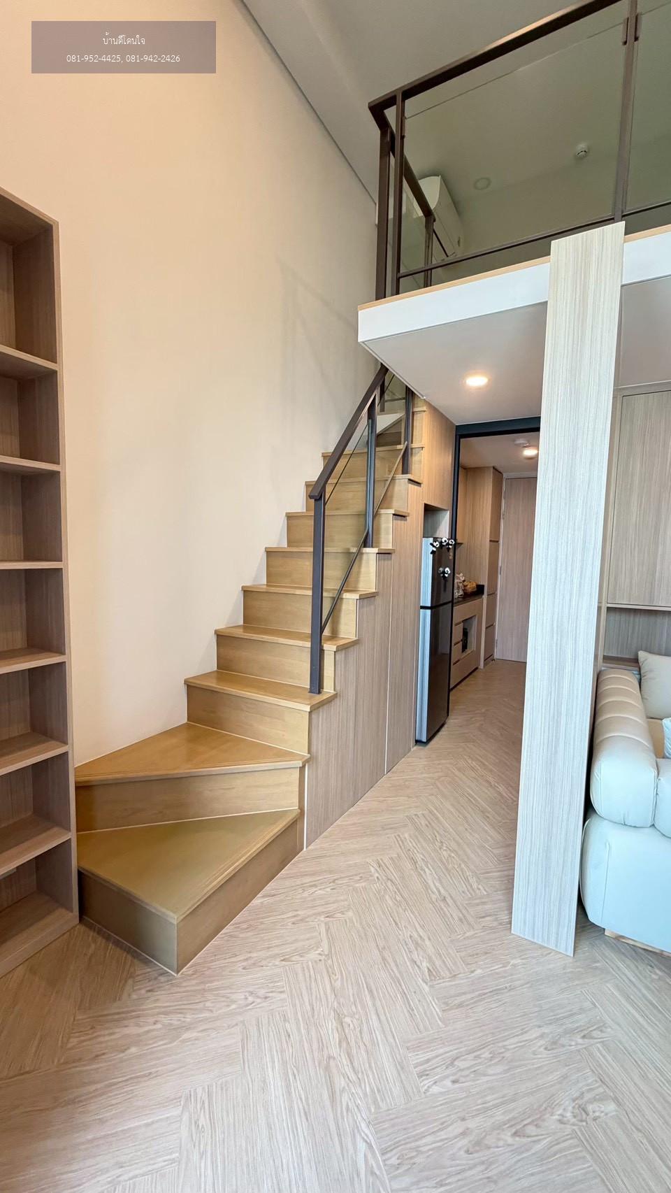 ให้เช่า ไซมิส พระราม9 (40 ตร.ม.) ห้อง Duplex แต่งสวยพร้อมอยู่
