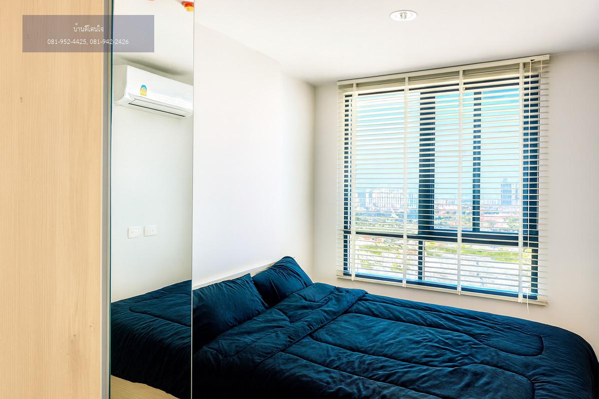 ให้เช่าคอนโดใหม่ Nue Noble ศรีนครินทร์ – ลาซาล (25.99 ตร.ม.) 1 นอน 1 น้ำ พร้อมเข้าอยู่