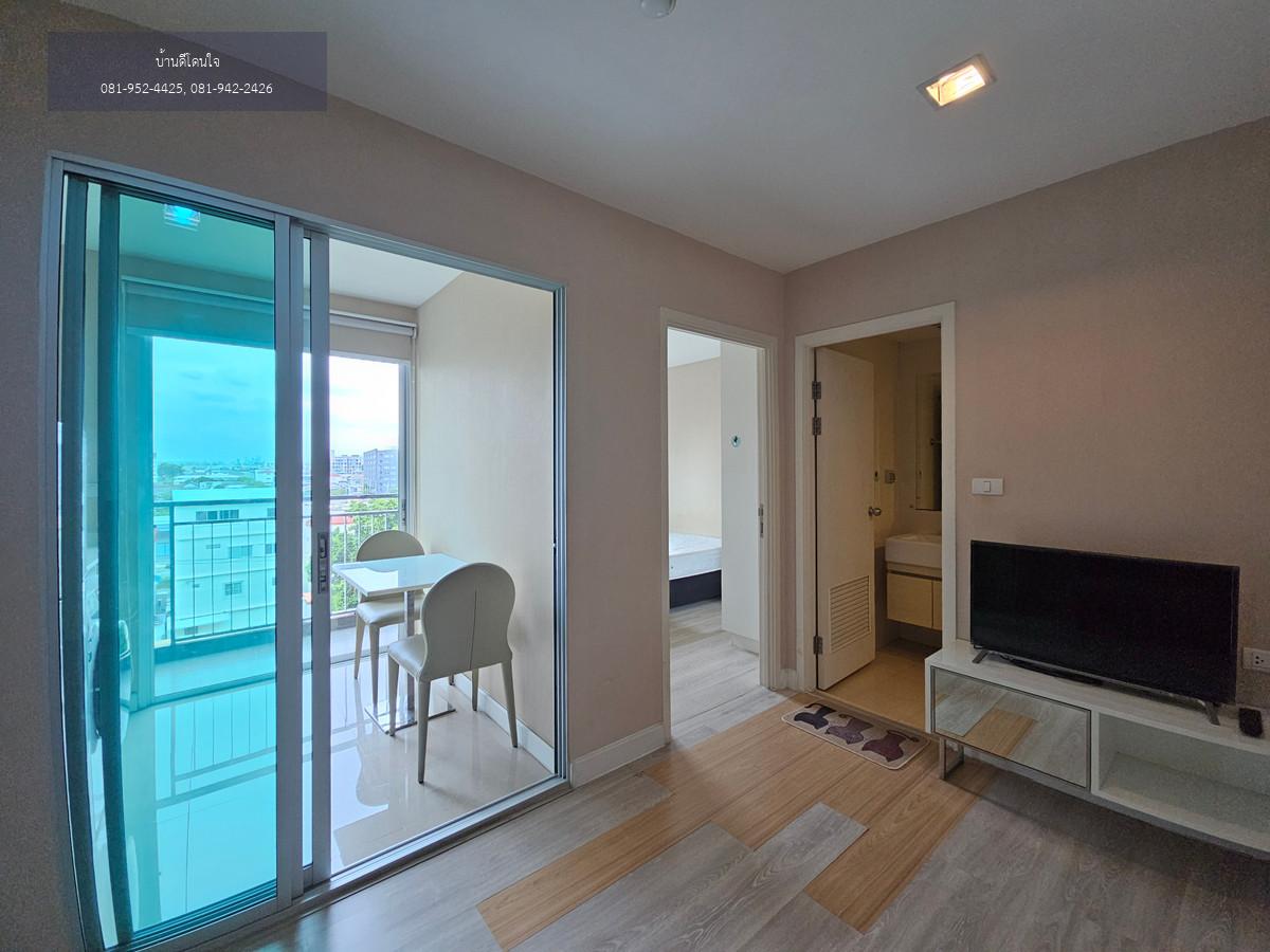 ให้เช่าคอนโด เมโทรลักซ์ เกษตร (28 ตร.ม.) BTS สายสีเขียว สถานี ม.เกษตร