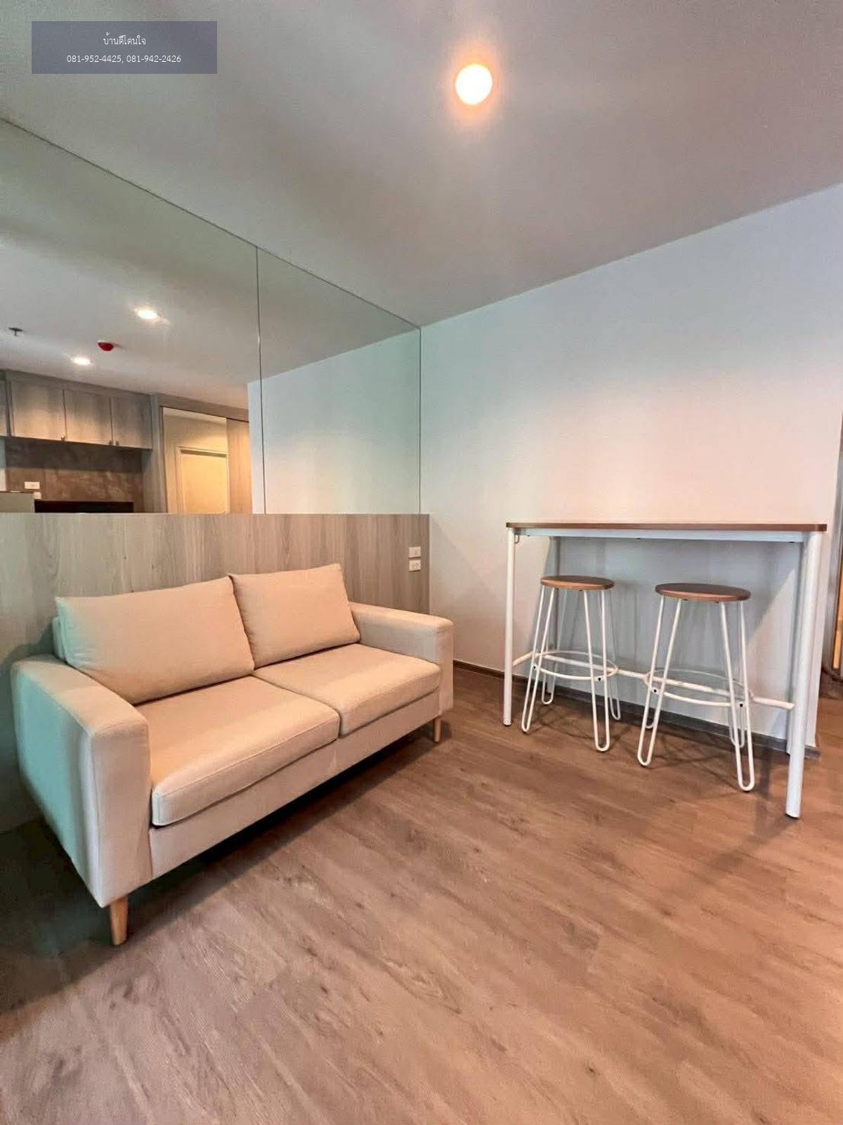 ให้เช่าคอนโด Regent Home บางนา (28 ตร.ม.) เฟอร์ครบ ใกล้ bts บางนา