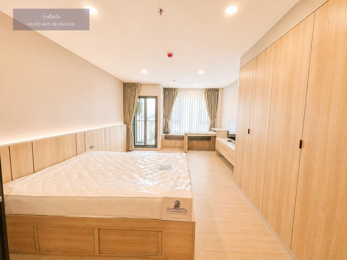 ให้เช่า Aspire Sukhumvit พระราม 4 (31.42 ตร.ม.) สตูดิโอ 1 น้ำ พร้อมอยู่