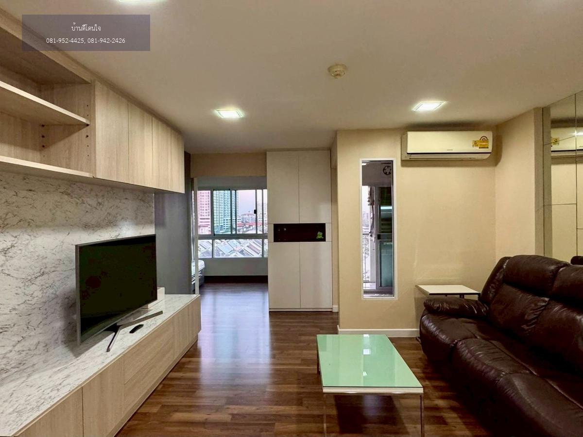 ให้เช่าคอนโด THE ROOM SUKHUMVIT 79 (58 ตร.ม.) 2 นอน 1 น้ำ ตกแต่งครบ