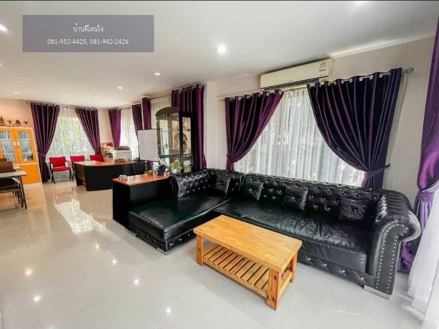 ขายด่วน บ้านเดียว 2 ชั้น The Garden Villa 4 หนองจะบก (58 ตร.ว.) 3นอน 3