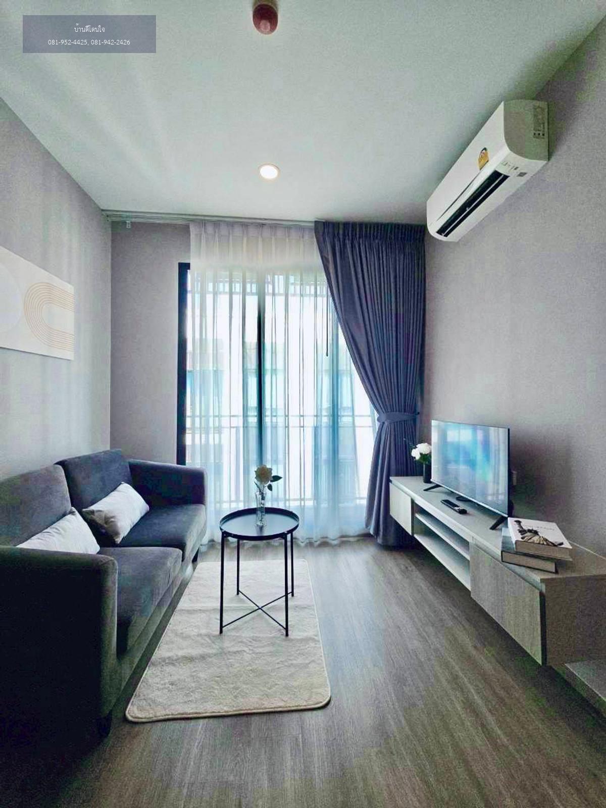 ให้เช่าคอนโด Brixton สุขุมวิท 107 (26 ตร.ม.) เฟอร์ครบ ใกล้ bts แบริ่ง