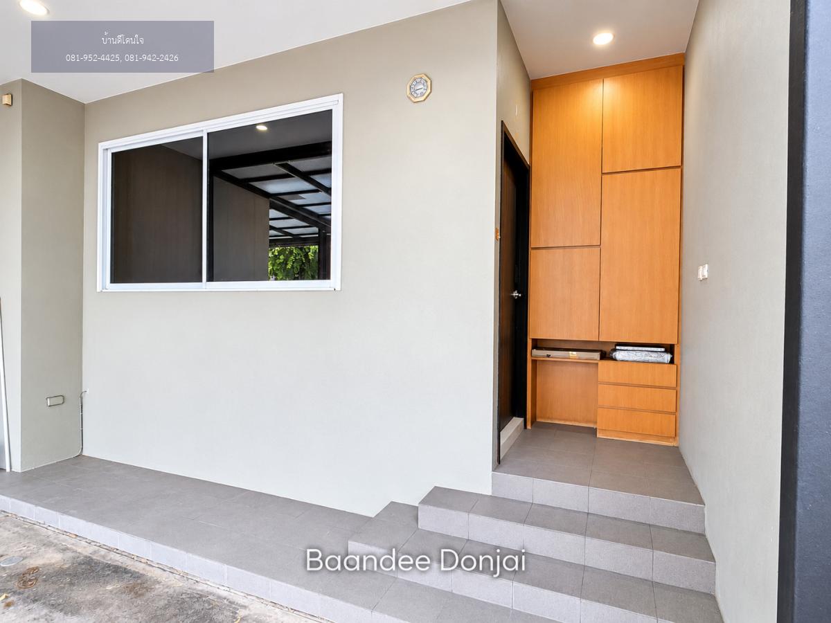 ขายทาวน์โฮม Private Nirvana Life Exclusive (25.5 ตร.ว.) 3นอน4น้ำ ใกล้ Central EastVille