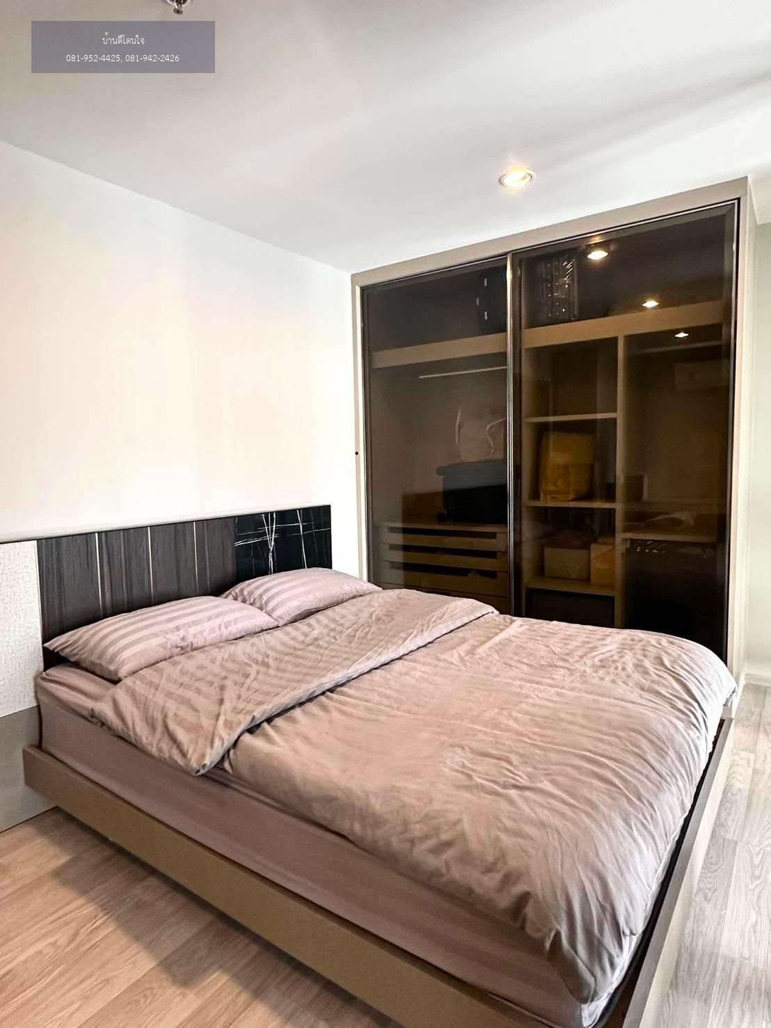ให้เช่าคอนโด Ideo Mobi Eastpoint (51 ตร.ม.) Duplex 1 นอน 1 น้ำ ใกล้ BTS บางนา