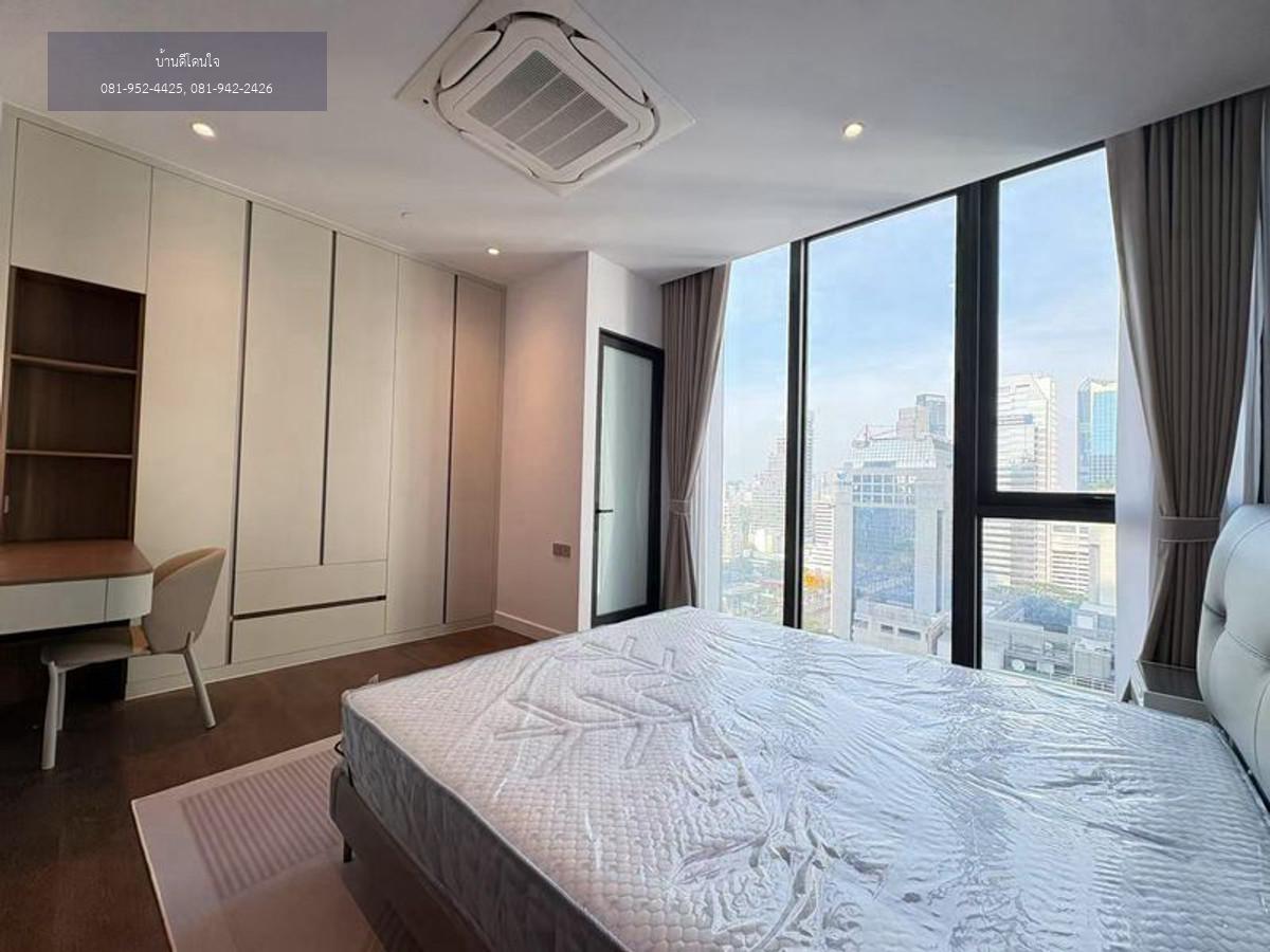 ให้เช่า คอนโด SUPALAI ICON SATHORN (45 ตร.ม.) 1 นอน 1 น้ำ ใกล้ MRT ลุมพินี