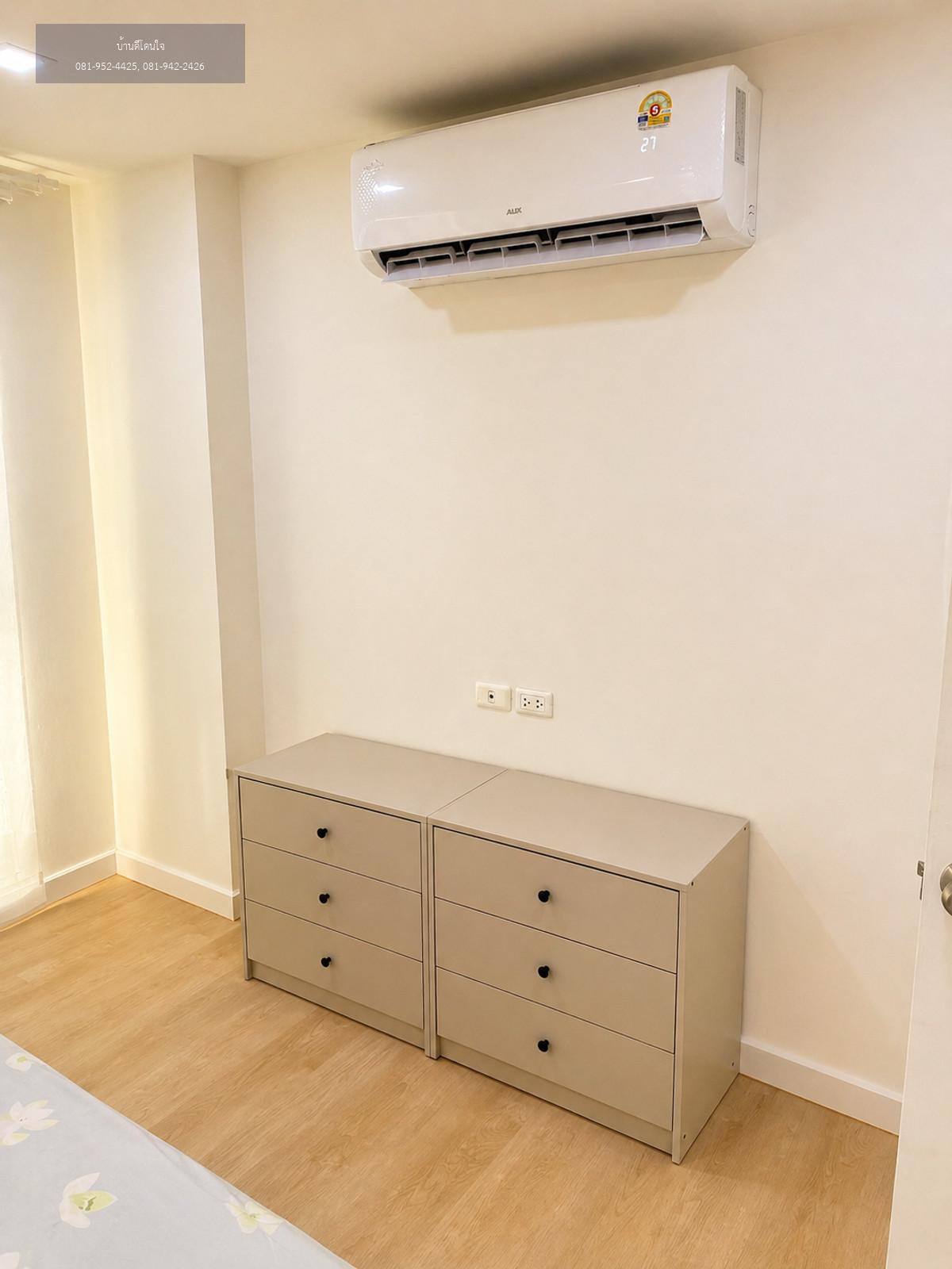 ให้เช่า The Niche Sukhumvit 49 (43 ตร.ม.) 1 นอน 1 น้ำ พร้อมอยู่