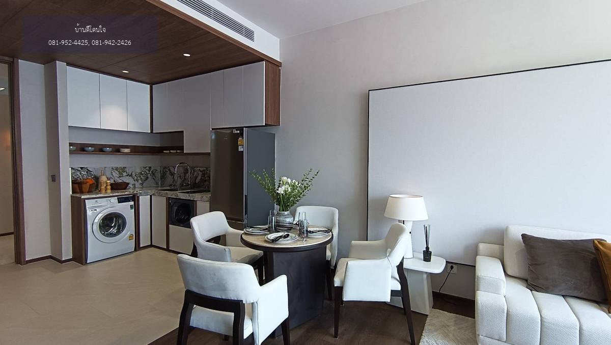 ขายดาวน์ด่วน !! คอนโด Romm Convent Condominium (60.21 ตร.ม.) 1 Bed plus ใจกลางสีลม