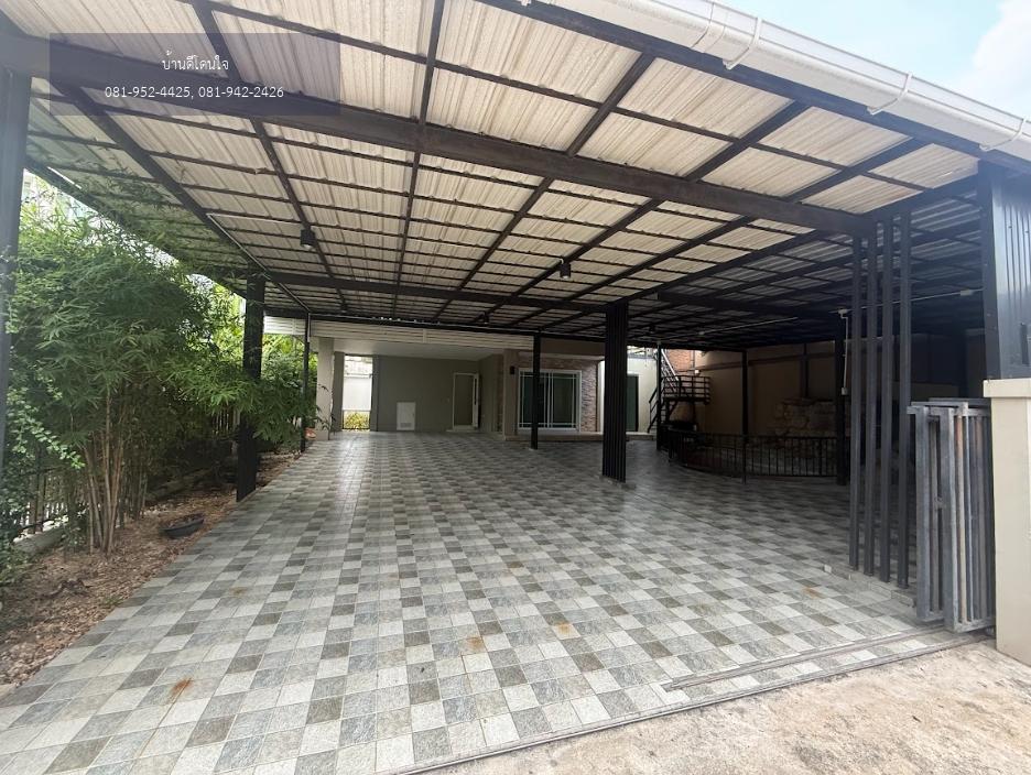 ขายบ้านเดี่ยว มัณฑนา รามอินทรา-วงแหวน (77 ตร.ว.) หลังมุมใกล้รถไฟฟ้า สถานีรามอินทรา กม.9