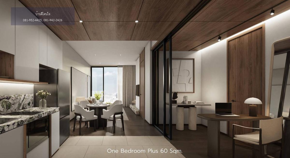 ขายดาวน์ด่วน !! คอนโด Romm Convent Condominium (60.21 ตร.ม.) 1 Bed plus ใจกลางสีลม