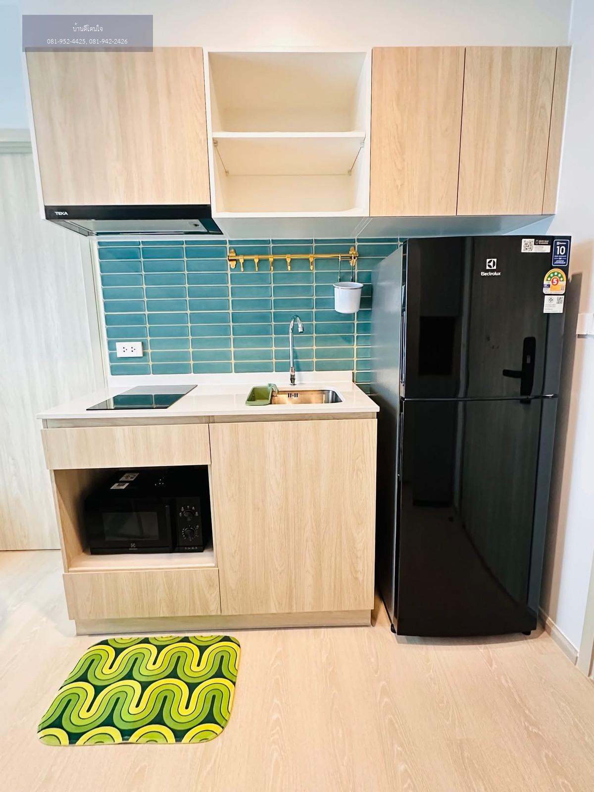 ให้เช่า โนเบิล นิว เมกา พลัส บางนา (27 ตร.ม.) 1 นอน 1 น้ำ พร้อมอยู่ ใกล้เมกาบางนา