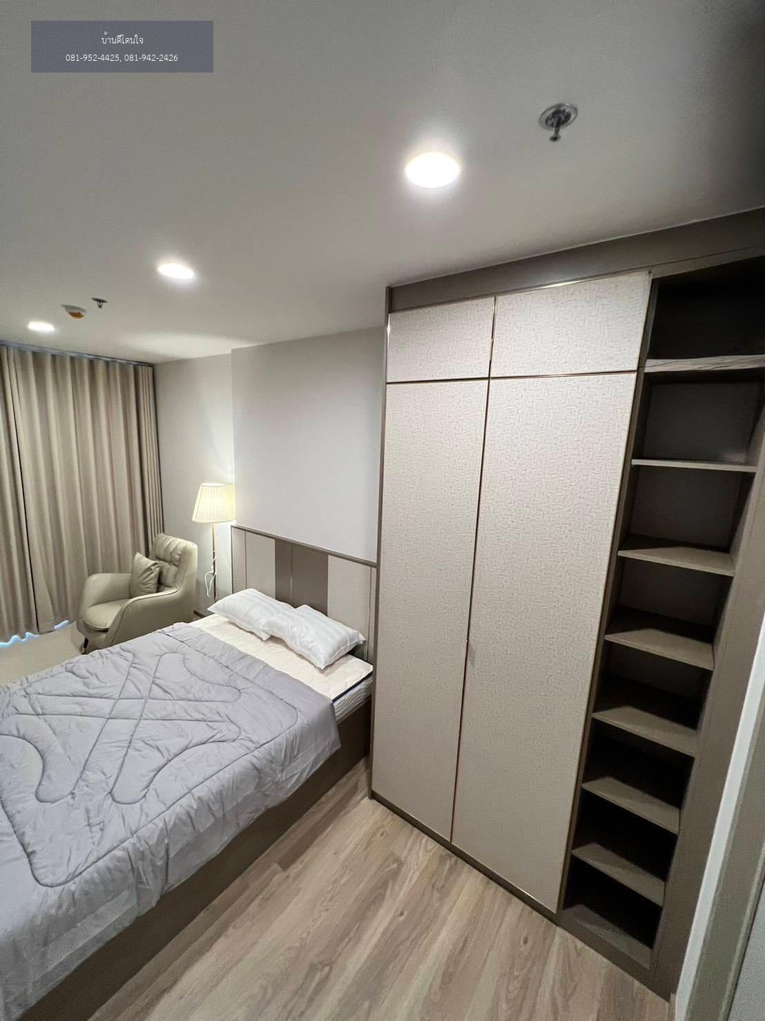 ให้เช่าคอนโด Oka Haus Sukhumvit 36 (35 ตร.ม.) 1 นอน 1 น้ำ พร้อมอยู่