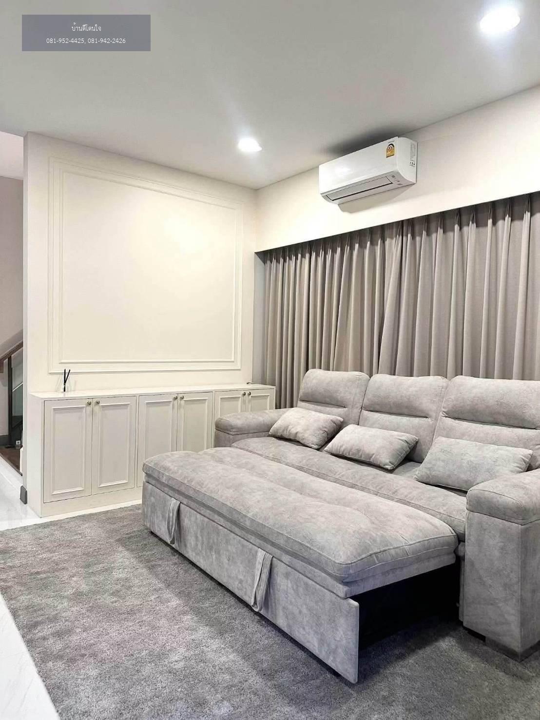 ให้เช่าบ้านเดี่ยว  The city Bangna (63.9 ตร.ว.) 4 นอน 5 น้ำ ใกล้เมกาบางนา
