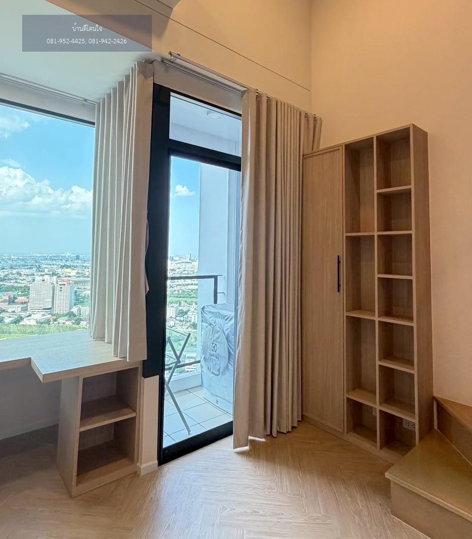 ให้เช่า ไซมิส พระราม9 (40 ตร.ม.) ห้อง Duplex แต่งสวยพร้อมอยู่