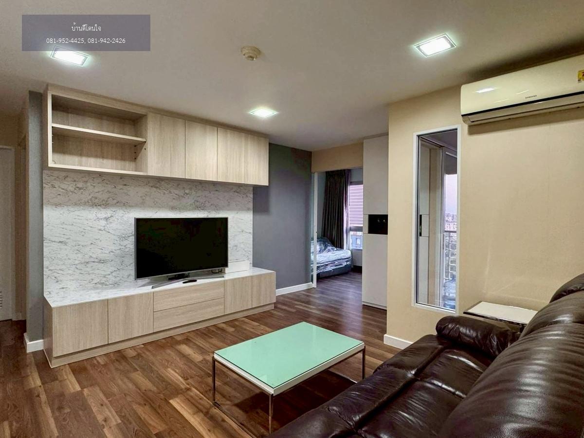 ให้เช่าคอนโด THE ROOM SUKHUMVIT 79 (58 ตร.ม.) 2 นอน 1 น้ำ ตกแต่งครบ