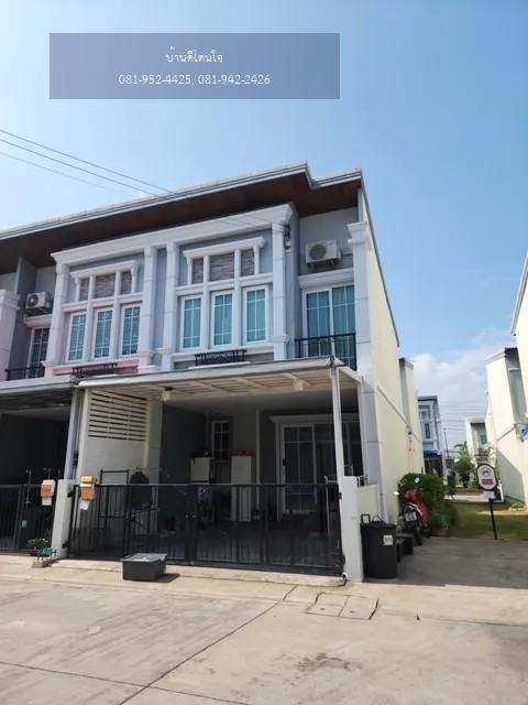 ให้เช่าทาวน์โฮม Golden town สุขุมวิท-BTSแบริ่ง (19.6 ตร.ว.) 4 นอน 3 น้ำ