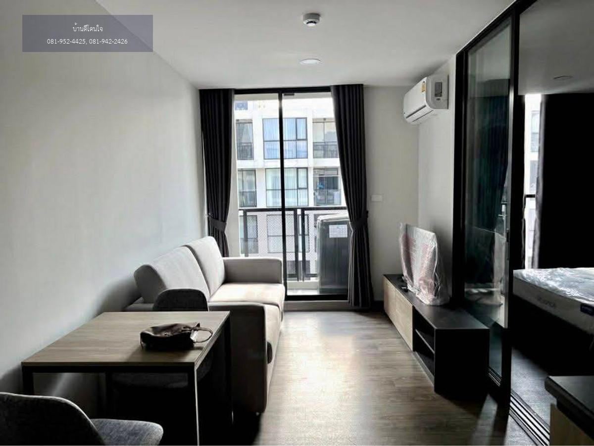 ให้เช่าคอนโด IDEO NEW RAMA9 (31 ตร.ม.) 1 นอน 1 น้ำ พร้อมอยู่