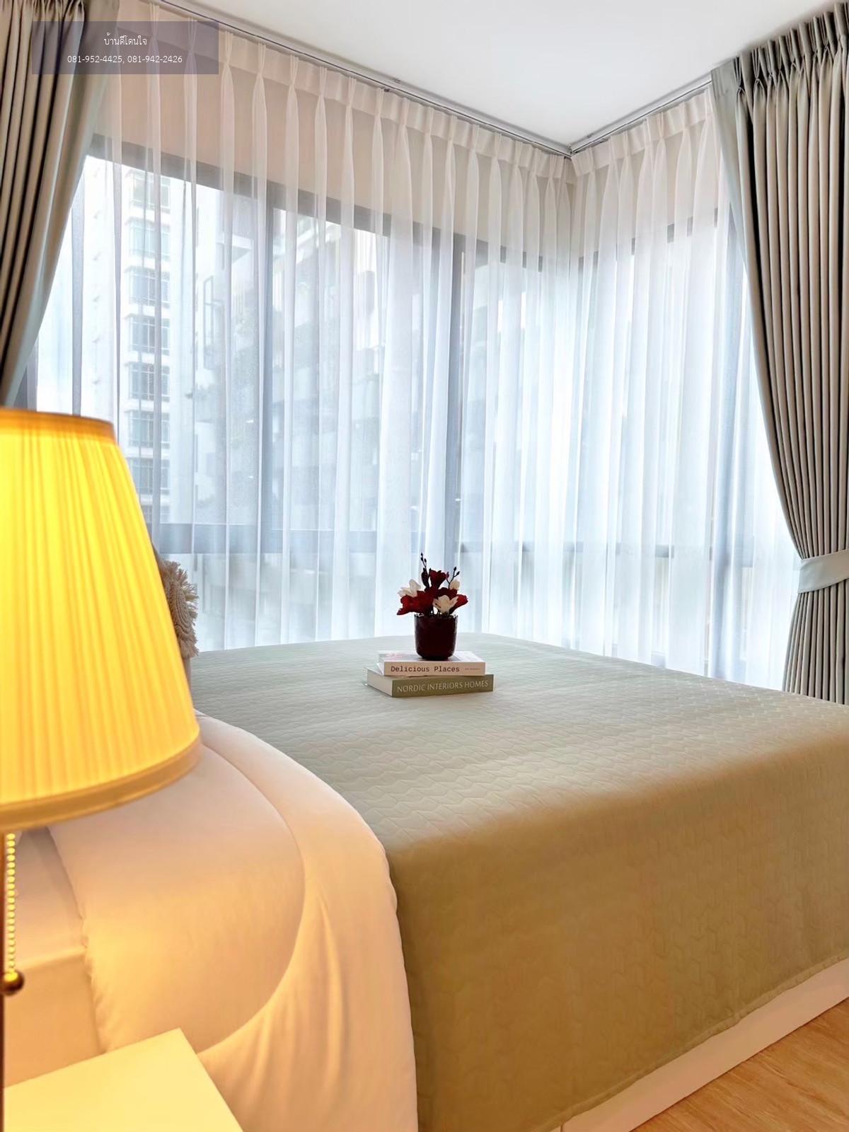 ให้เช่า The Sky สุขุมวิท คอนโด (33 ตร.ม.) 1นอน 1น้ำ เฟอร์ครบ พร้อมเข้าอยู่