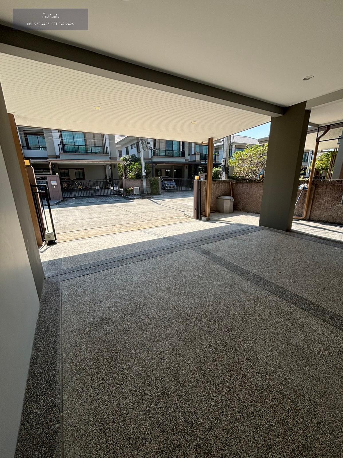 ให้เช่า บ้านใหม่ ภัสสร บางนา-วงแหวน (60 ตร.ว.) 4 นอน 4 น้ำ ใกล้สุวรรณภูมิ