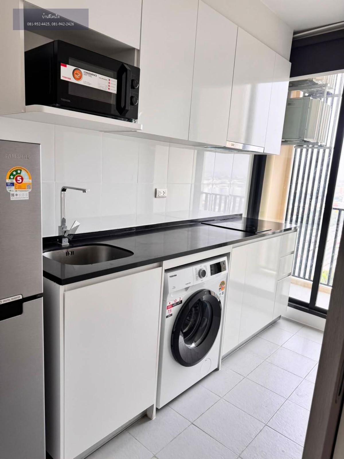 ให้เช่า ชีวาทัย เกษตรนวมินทร์ (34 ตร.ม.) 1 นอน 1 น้ำ เฟอร์ครบ พร้อมเข้าอยู่