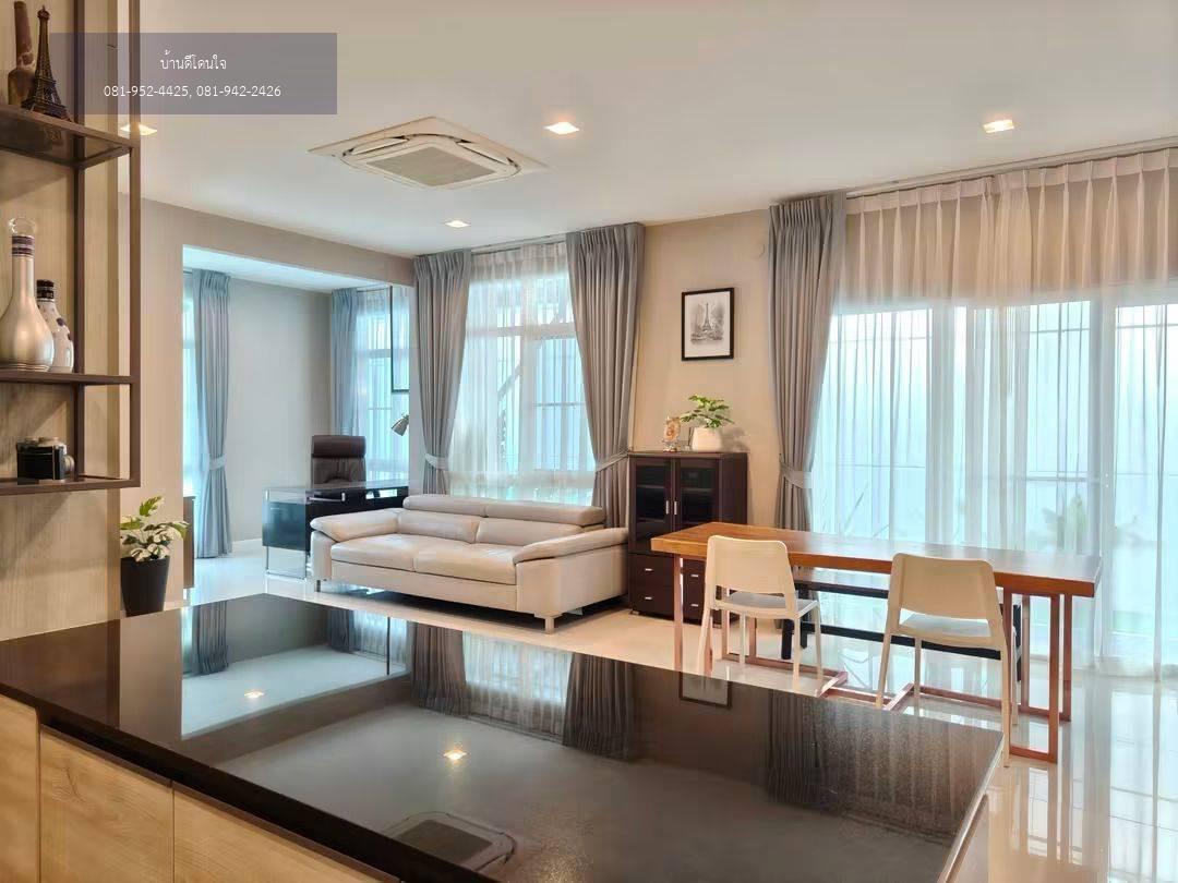 ให้เช่าบ้านเดี่ยว  มัณฑนา 2 บางนา กม.7 (91.5 ตร.ว.) 4 นอน 5 น้ำ ใกล้เมกาบางนา