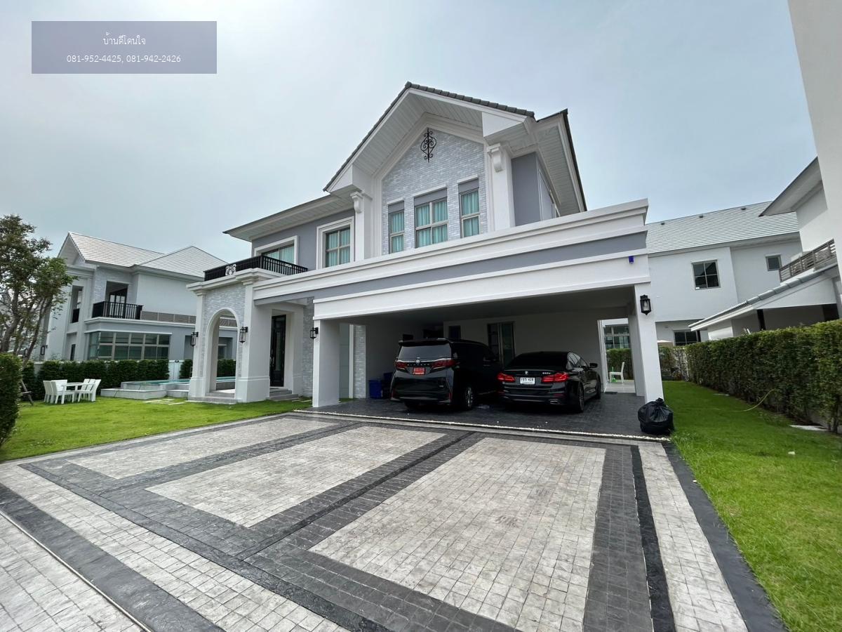 ให้เช่า Perfect Masterpiece Sukhumvit 77 (137 ตร.ว.) 4 นอน 6 น้ำ ติดโรบินสันลาดกระบัง