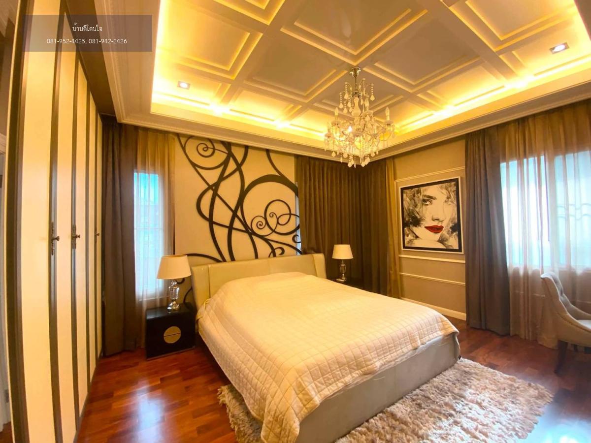 ให้เช่าบ้านเดี่ยว CASA LEGEND เกษตร-นวมินทร์ (72 ตร.ว.) 4 นอน 4 น้ำ ใกล้ MRT มัยลาภ