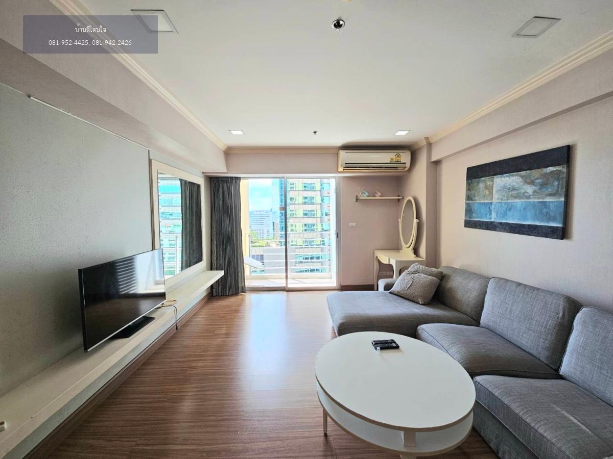 ให้เช่าคอนโด My Resort Bangkok (67.62 ตร.ม.) 2 นอน 1 น้ำ ใกล้ MRT เพชรบุรี