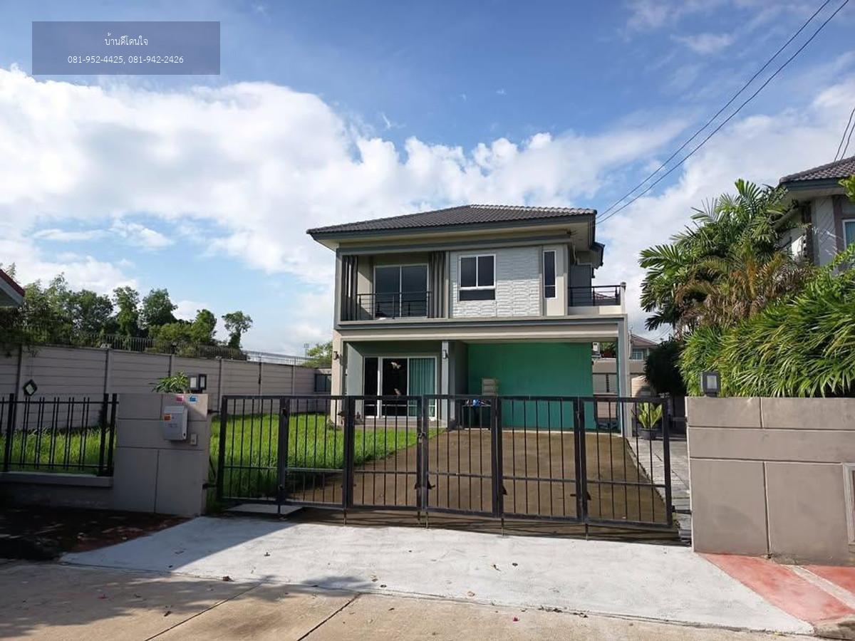 ให้เช่าหมู่บ้าน The Plant ฉลองกรุง (121.40 ตร.ว.) ตกแต่งพร้อมอยู่