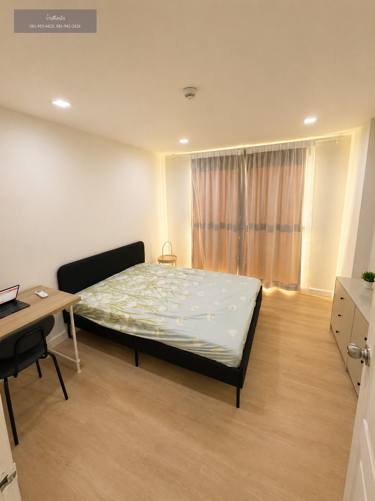 ให้เช่า The Niche Sukhumvit 49 (43 ตร.ม.) 1 นอน 1 น้ำ พร้อมอยู่