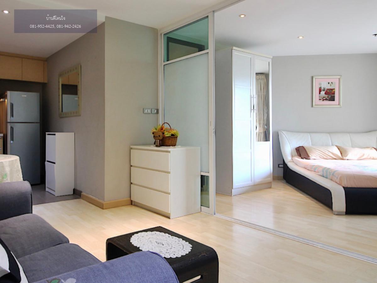 ให้เช่าคอนโด 59 Heritage Sukhumvit (45 ตร.ม.) 1 นอน 1 น้ำ ตกแต่งครบ