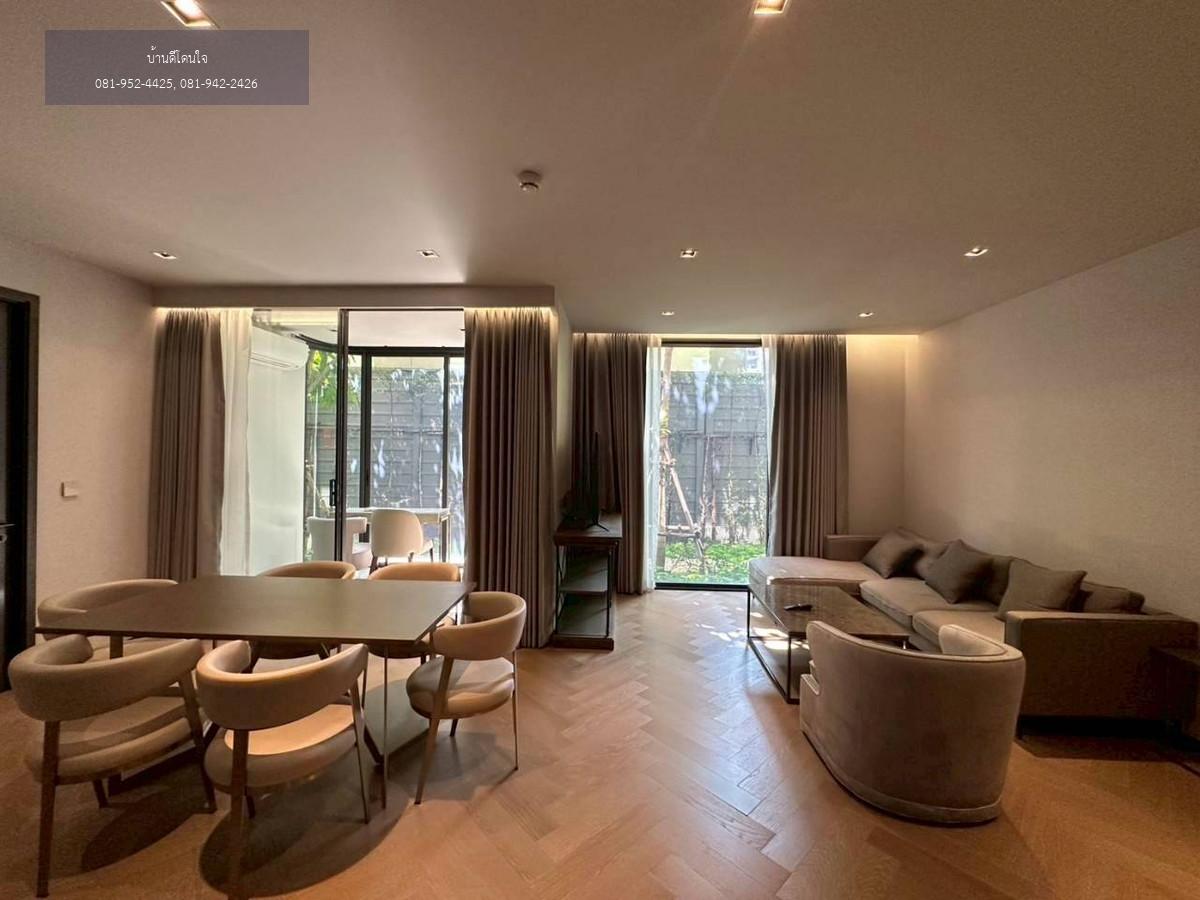 ให้เช่าคอนโด The Reserve 61 Hideaway (101 ตร.ม.) คอนโดหรู Low Rise ใจกลางเมือง