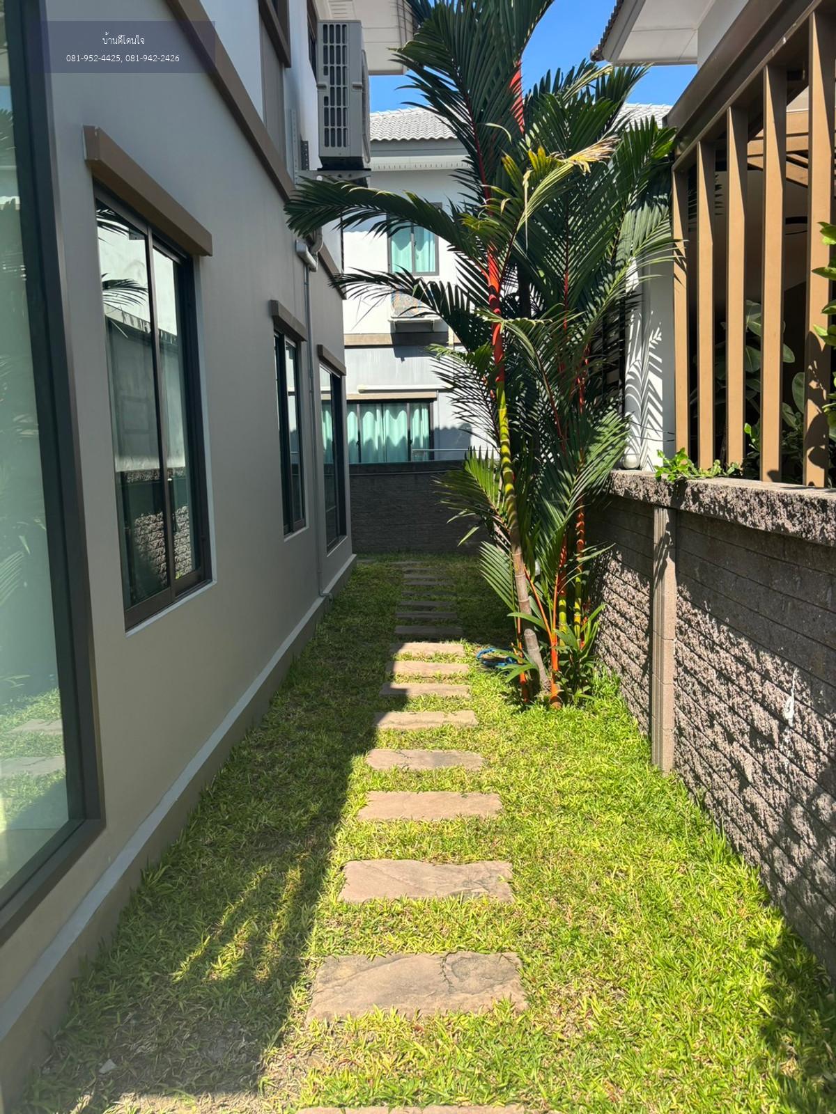 ให้เช่า บ้านใหม่ ภัสสร บางนา-วงแหวน (60 ตร.ว.) 4 นอน 4 น้ำ ใกล้สุวรรณภูมิ