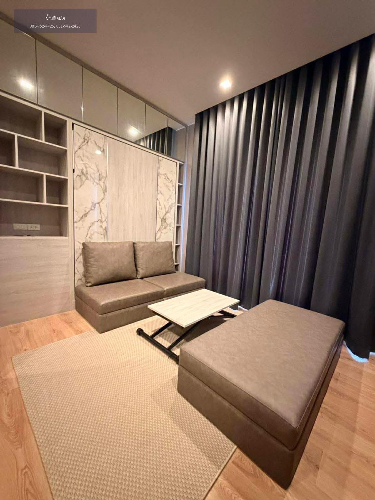 ให้เช่าคอนโด Noble Around Ari (27 ตร.ม.) 1 นอน 1 น้ำ ใกล้ BTS อารีย์