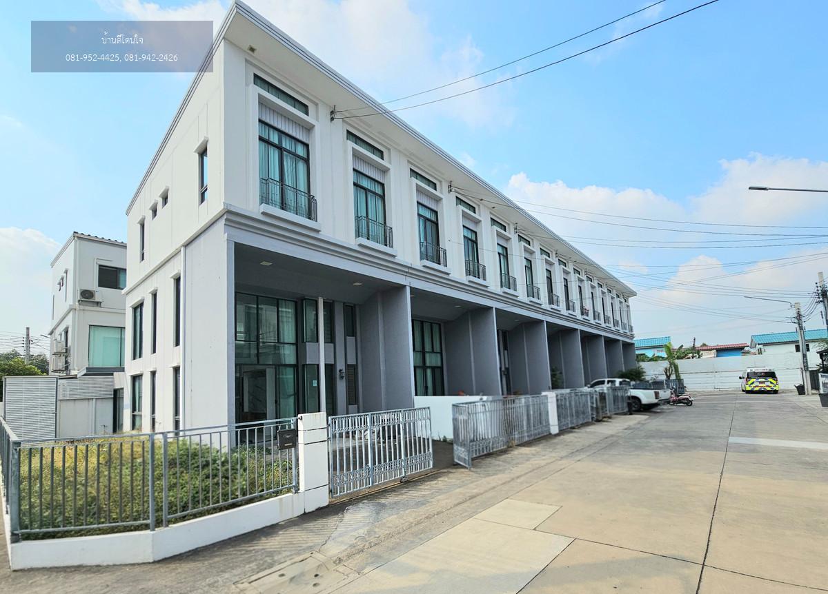 ขายทาวน์โฮมหลังมุม พฤกษาวิลล์ พหลโยธินรามอินทรา (30.5 ตร.ว.) ใกล้ BTS สายหยุด