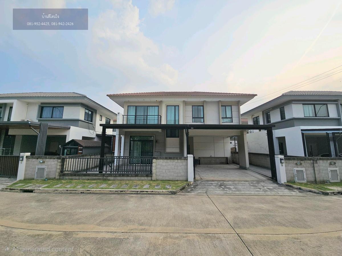 ลดพิเศษ!! บ้านเดี่ยวคาซ่าวิลล์ วัชรพล-เพิ่มสิน (50.6 ตรว.) 4 นอน 3 น้ำ